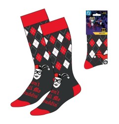 DC Comics - Socks Harley Quinn Don't Call Me Puddin 36-43
