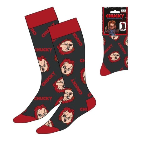 Chucky (Child´s Play) - Socks Chucky Angry 38-45
