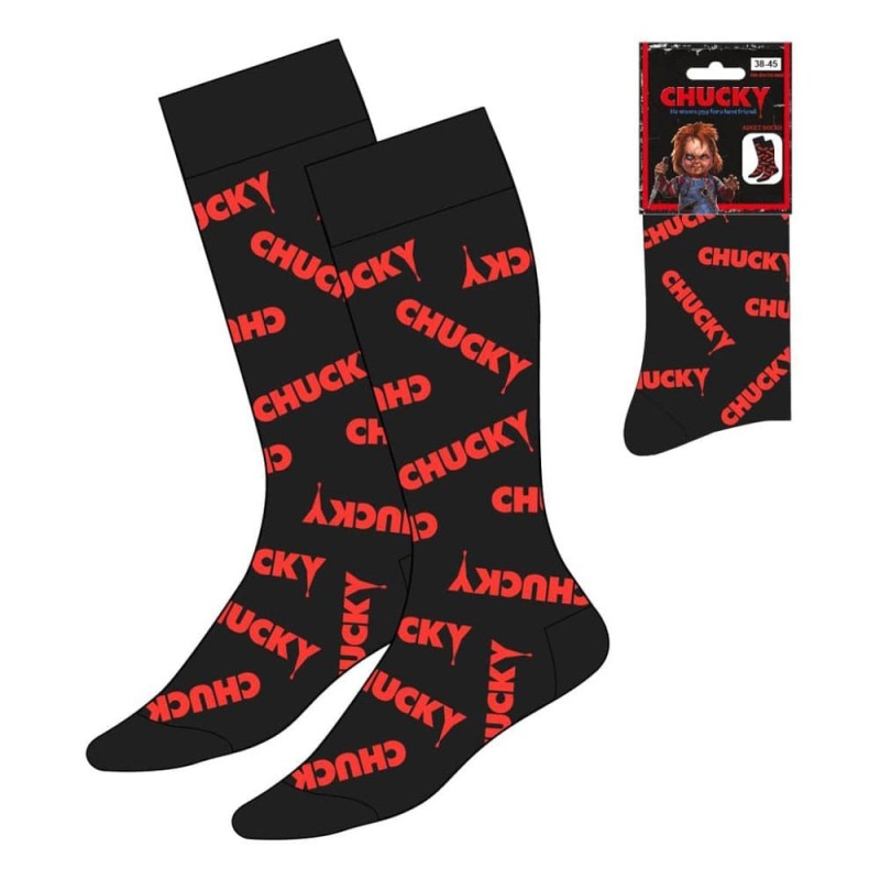Chucky (Child´s Play) - Socks Logo 38-45 Chucky (Child´s Play) - Socks Logo 38-45