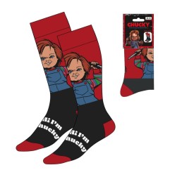 Chucky (Child´s Play) - Socks Hi I'm Chucky 38-45