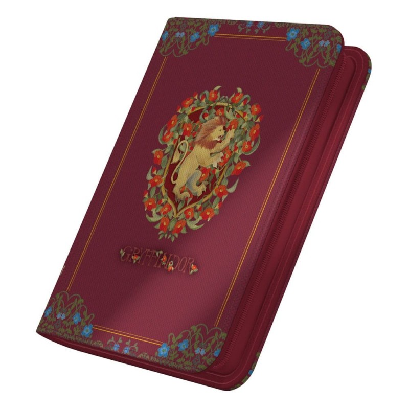 Harry Potter - Ultimate Guard Zipfolio 160 Xenoskin  - Gryffindor