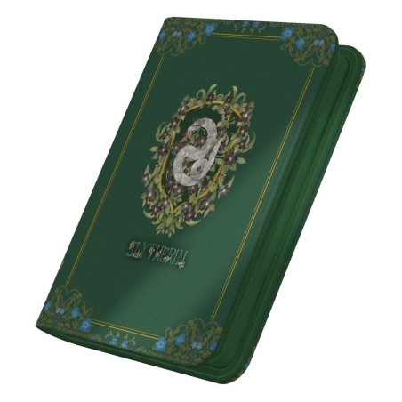 Harry Potter - Ultimate Guard Zipfolio 160 Xenoskin  - Slytherin