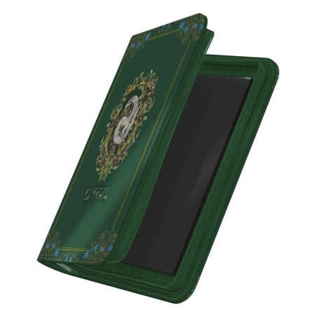 Harry Potter - Ultimate Guard Zipfolio 160 Xenoskin Slytherin