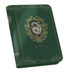 Harry Potter - Ultimate Guard Zipfolio 160 Xenoskin  - Slytherin