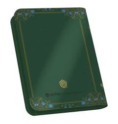 Harry Potter - Ultimate Guard Zipfolio 160 Xenoskin  - Slytherin
