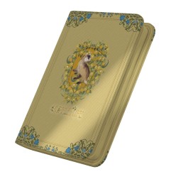 Harry Potter - Ultimate Guard Zipfolio 160 Xenoskin Hufflepuff
