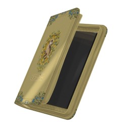 Harry Potter - Ultimate Guard Zipfolio 160 Xenoskin Hufflepuff