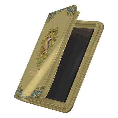 Harry Potter - Ultimate Guard Zipfolio 160 Xenoskin Hufflepuff