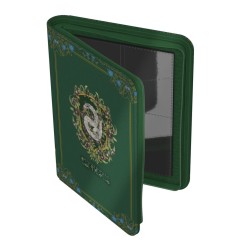 Harry Potter - Ultimate Guard Zipfolio 160 Xenoskin  - Slytherin