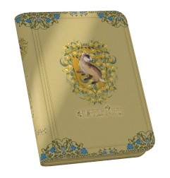 Harry Potter - Ultimate Guard Zipfolio 160 Xenoskin  - Hufflepuff