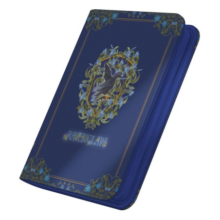 Harry Potter - Ultimate Guard Zipfolio 160 Xenoskin  - Ravenclaw