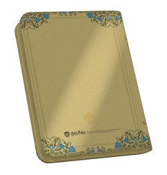 Harry Potter - Ultimate Guard Zipfolio 160 Xenoskin  - Hufflepuff
