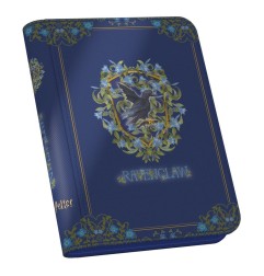 Harry Potter - Ultimate Guard Zipfolio 160 Xenoskin  - Ravenclaw