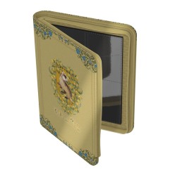 Harry Potter - Ultimate Guard Zipfolio 160 Xenoskin  - Hufflepuff