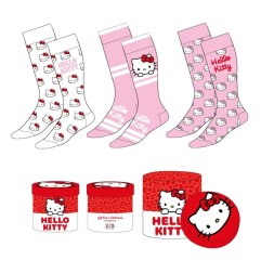 Sanrio - Socks 3-Pack Hello Kitty 36-43