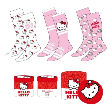 Sanrio - Socks 3-Pack Hello Kitty 36-43