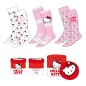 Hello Kitty - Pack 3 paires de chaussettes Hello Kitty 36-43