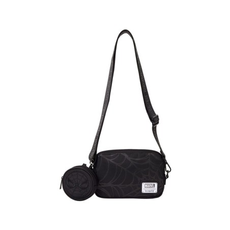 Marvel - Sac à bandoulière avec porte-monnaie Sling Spider-Man by Loungefly