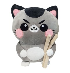 Other - Funny Cat Plush Figure Cat with Chopsticks 25 cm
