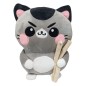 Other - Funny Cat Plush Figure Cat with Chopsticks 25 cm