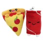 Yummis - Pack 2 peluches Yummis Together Pizza & Cola dans un sac à emporter 21 cm Yummis - Pack 2 peluches Yummis Together Pizza & Cola dans un sac à emporter 21 cm