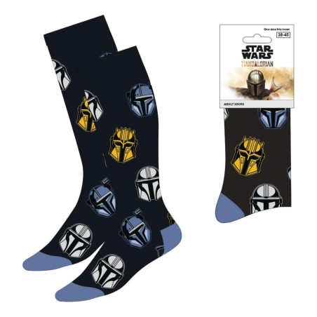 Star Wars - : The Mandalorian Socks Helmets 38-45