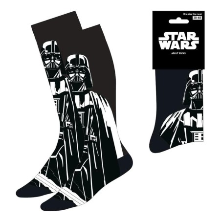 Star Wars - Paire de chaussettes Darth Vader 38-45