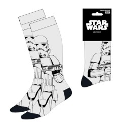 Star Wars - Paire de Chaussettes Stormtrooper 38-45
