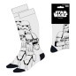 Star Wars - Paire de Chaussettes Stormtrooper 38-45 Star Wars - Paire de Chaussettes Stormtrooper 38-45