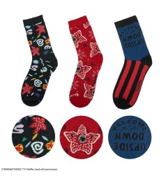 Stranger Things - :  Set of 3 Socks