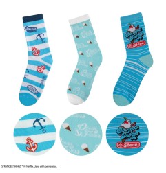 Stranger Things - : 1680 Set of 3 Socks