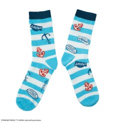 Stranger Things - Pack 3 Paires de chaussettes Stranger Things : 1680