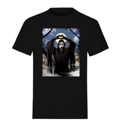 Scream - T-Shirt Ghost Face Hearts Size L