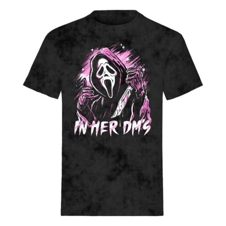 Scream - T-Shirt Ghost Face In her DM's Size L