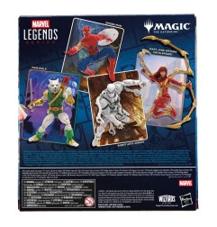 Marvel Legends Magic: The Gathering - Figurine Mary Jane Watson (Iron Spider) (avec carte premium exclusive) 15 cm
