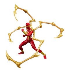 Marvel Legends Magic: The Gathering - Figurine Mary Jane Watson (Iron Spider) (avec carte premium exclusive) 15 cm