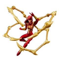 Marvel Legends Magic: The Gathering - Figurine Mary Jane Watson (Iron Spider) (avec carte premium exclusive) 15 cm