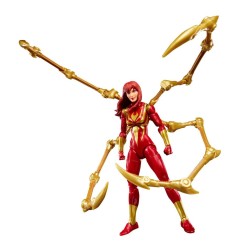 Marvel - Legends Magic: The Gathering Action Figure Mary Jane Watson (Iron Spider) (plus Exclusive Foil Card) 15 cm