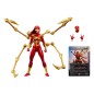 Marvel Legends Magic: The Gathering - Figurine Mary Jane Watson (Iron Spider) (avec carte premium exclusive) 15 cm