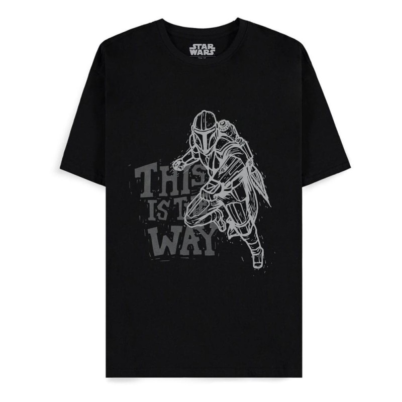 Star Wars - The Mandalorian T-Shirt Mandalorian Size S