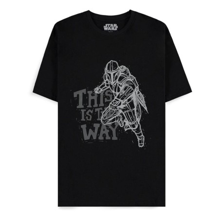 Star Wars The Mandalorian - T-Shirt Mandalorian