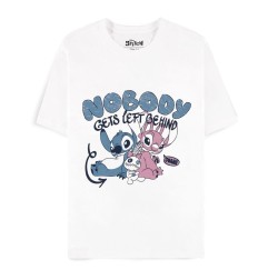 Lilo & Stitch - T-Shirt Nobody Gets Left Behind Size M