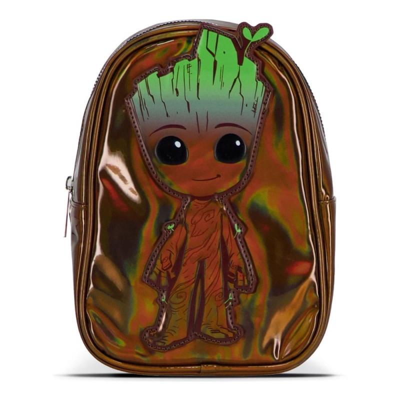 Les Gardiens de la Galaxie - Mini sac à dos I Am Groot Shiny