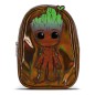 Marvel - Guardians of the Galaxy Mini Backpack I Am Groot Shiny