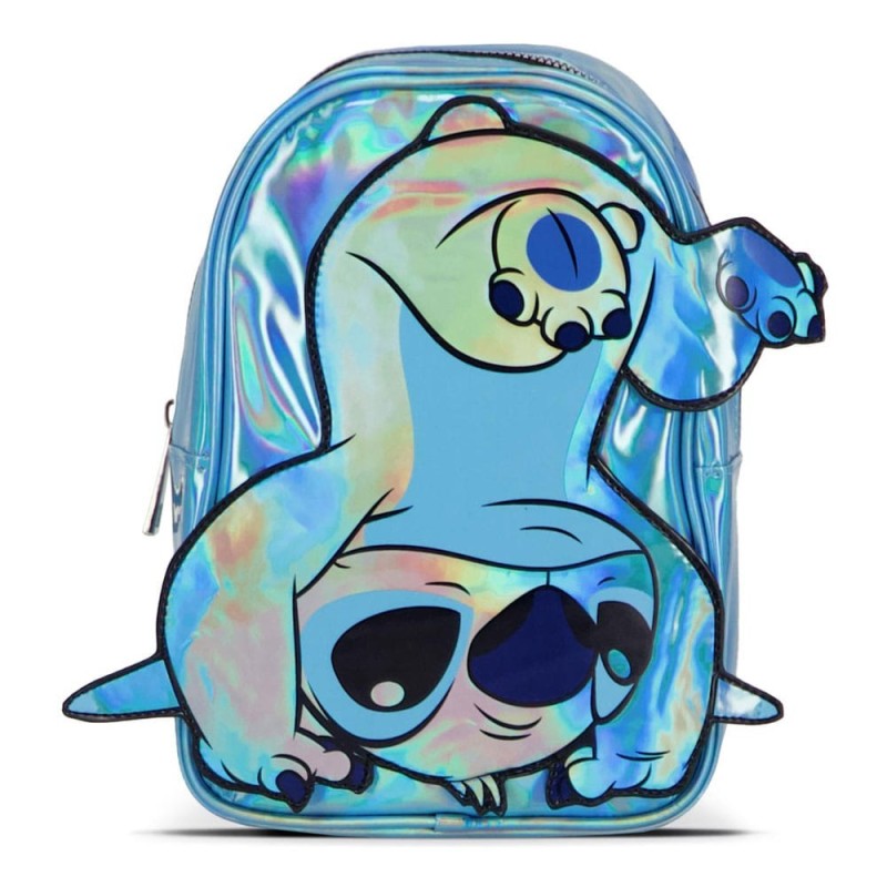 Peanuts - Lilo & Stitch Mini Backpack Stitch Shiny Peanuts - Lilo & Stitch Mini Backpack Stitch Shiny