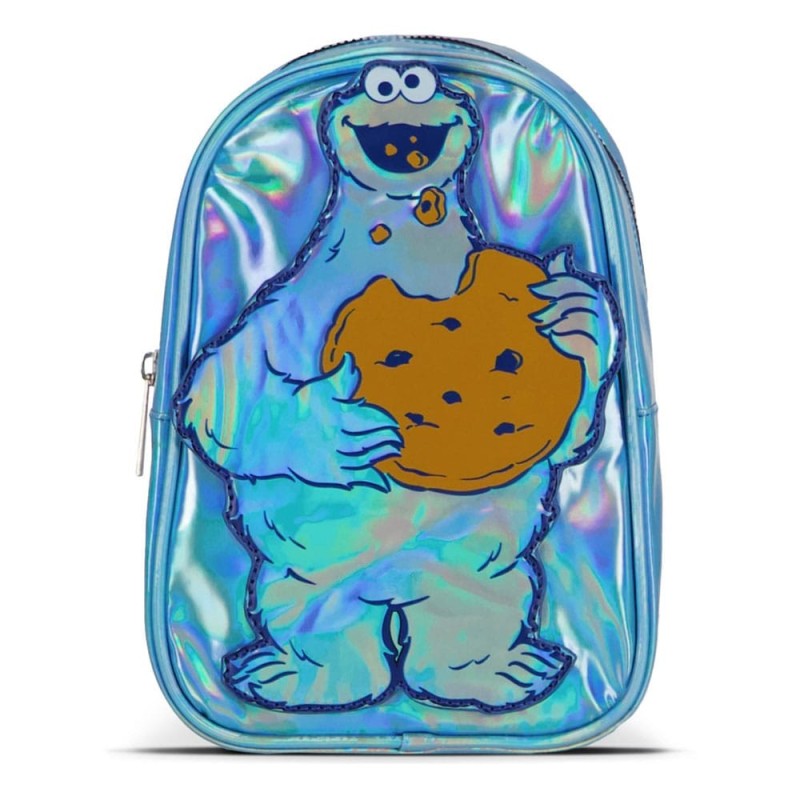 Sesame Street - Mini Backpack Cookie Monster Shiny