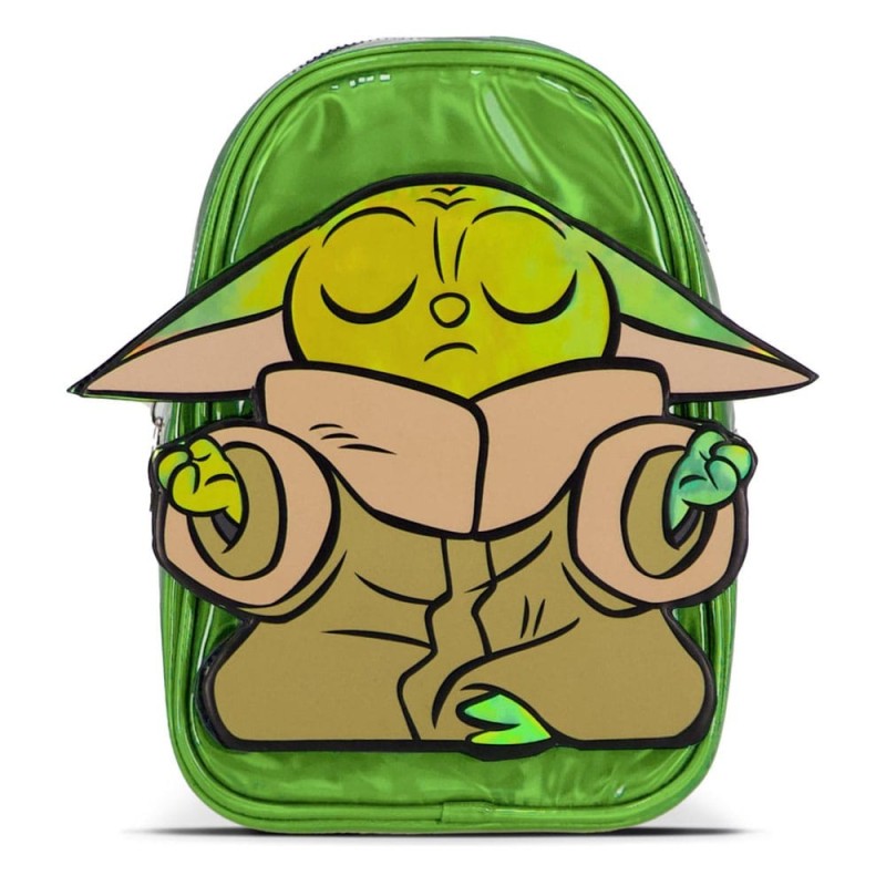 Star Wars - The Mandalorian Mini Backpack Grogu Shiny
