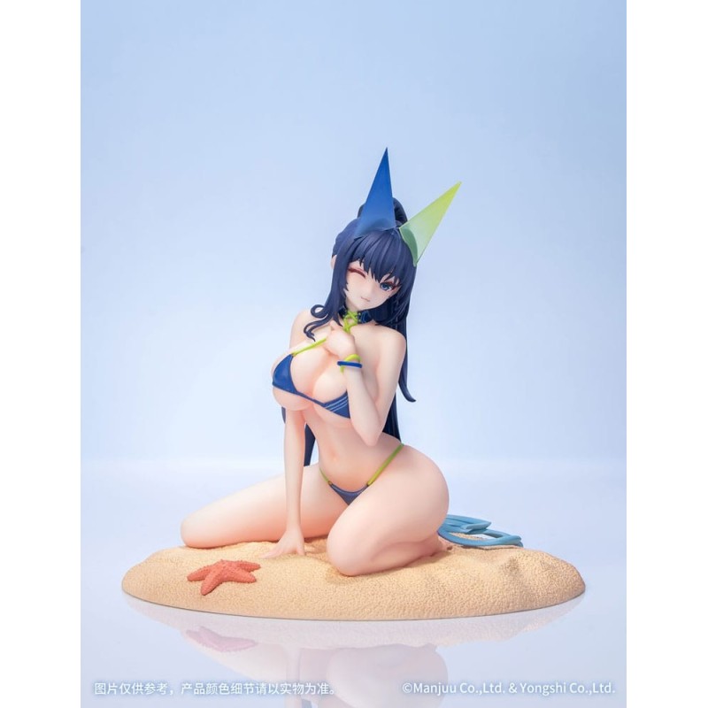 Azur Lane - - New Jersey PVC Statue 1/8 Midsummer Leisure 14 cm