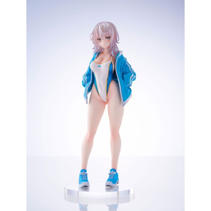 Original Character - PVC Statue 1/6 Sakura Tsundere Manager Komari 27 cm Original Character - PVC Statue 1/6 Sakura Tsundere Manager Komari 27 cm