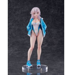 Original Character - PVC Statue 1/6 Sakura Tsundere Manager Komari 27 cm